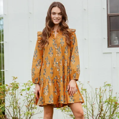 Harvest Dewdrop Kalani Dress