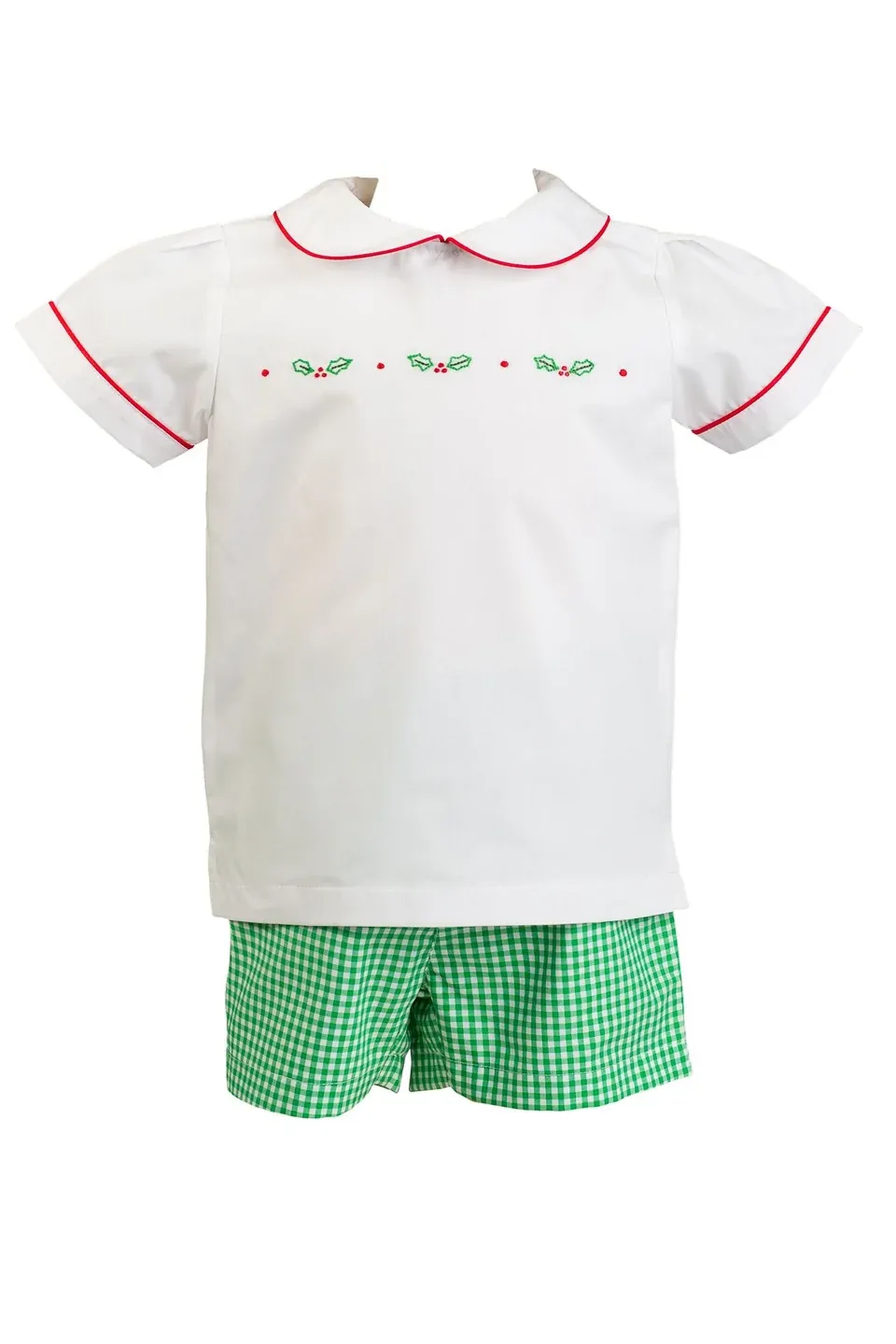 Carol Christmas SS Short Set