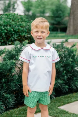 Carol Christmas SS Short Set
