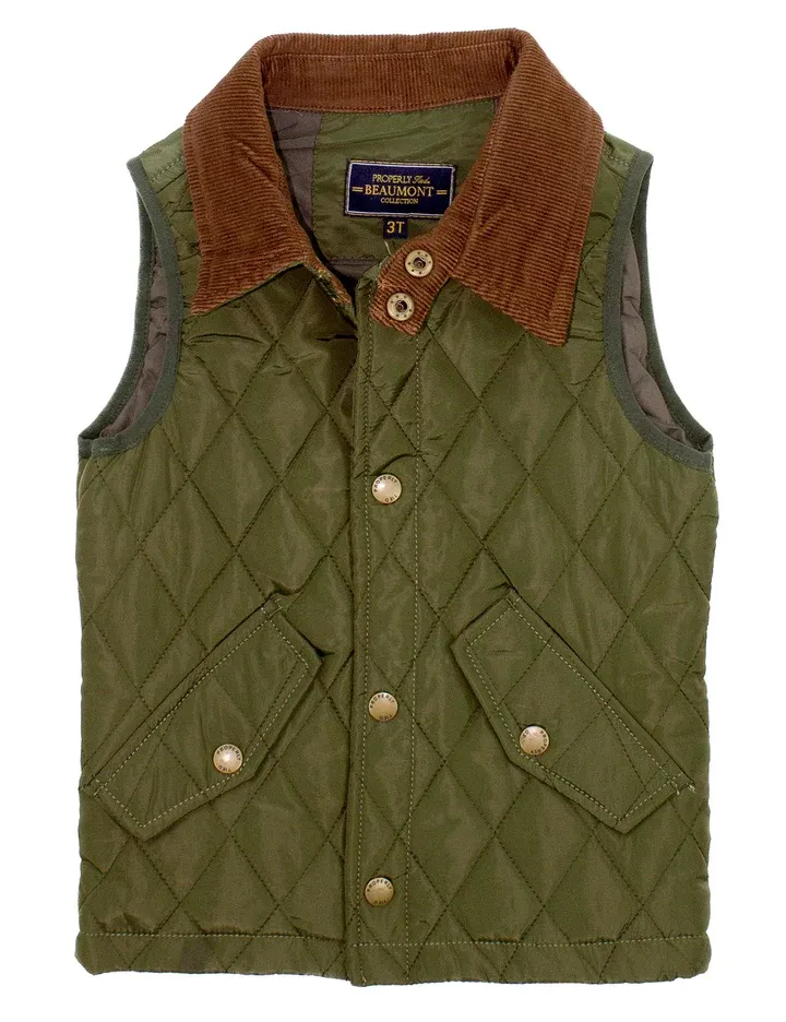 Olive Beaumont Vest