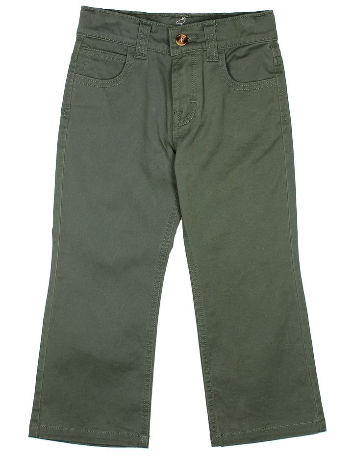 Olive Harvest Work Pant