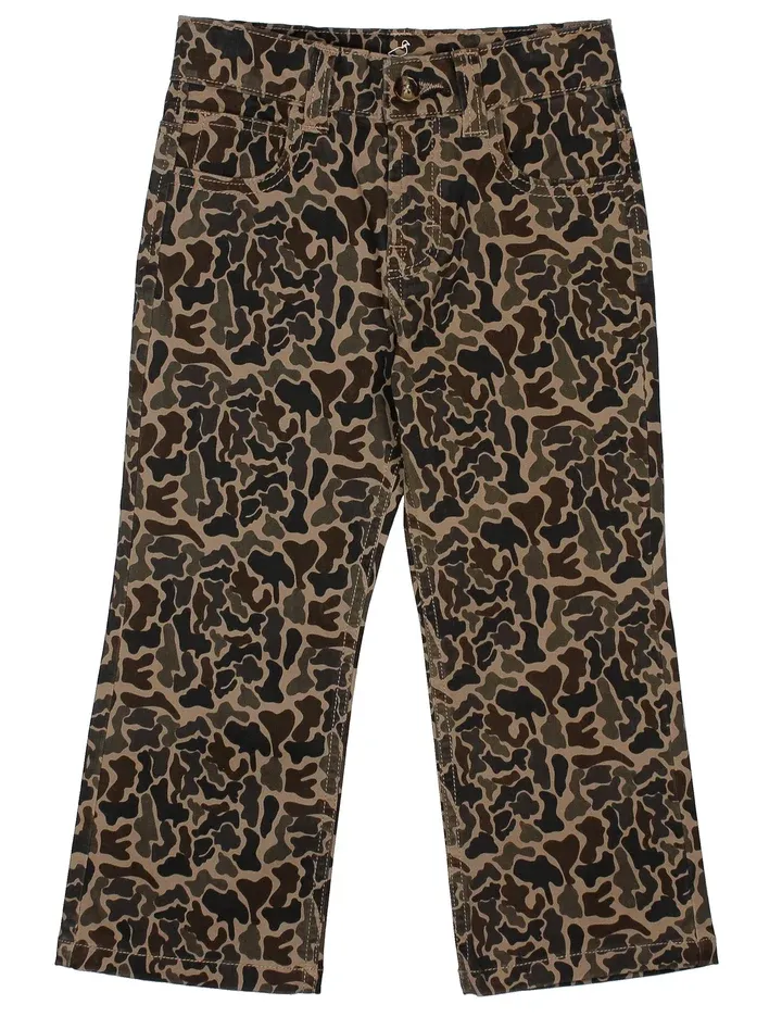 Vintage Camo Harvest Work Pant