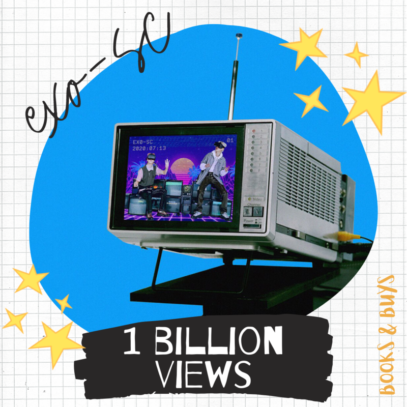 [PREORDER] EXO-SC 1 Billion Views Album