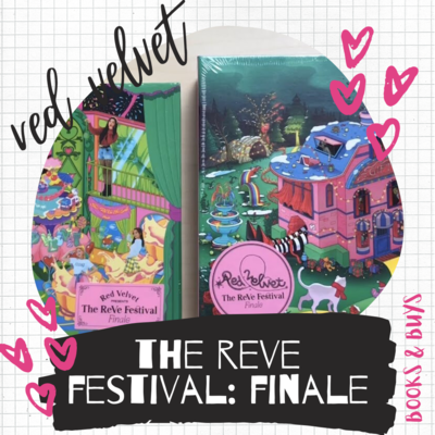[PREORDER] Red Velvet The ReVe Festival Finale Album