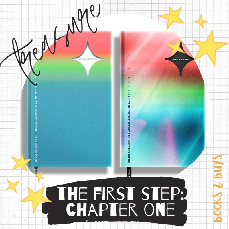 [PRE-ORDER] Treasure The First Step: Chapter One Album