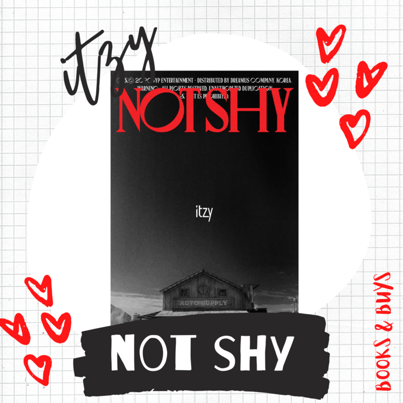[PRE-ORDER] Itzy Not Shy Album