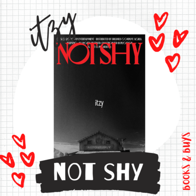 [PRE-ORDER] Itzy Not Shy Album