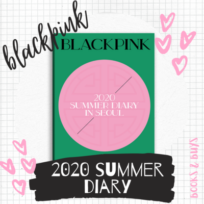 [PRE-ORDER] Blackpink 2020 Summer Diary in Seoul DVD/Kit Video