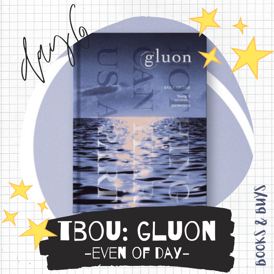 [PRE-ORDER] Day6 The Book Of Us: Gluon