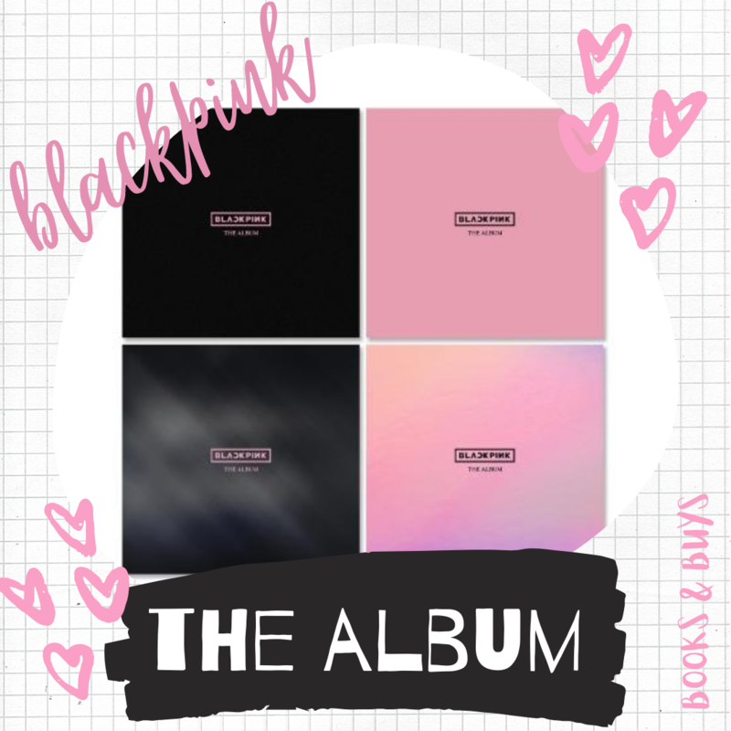 [PRE-ORDER] Blackpink The Album