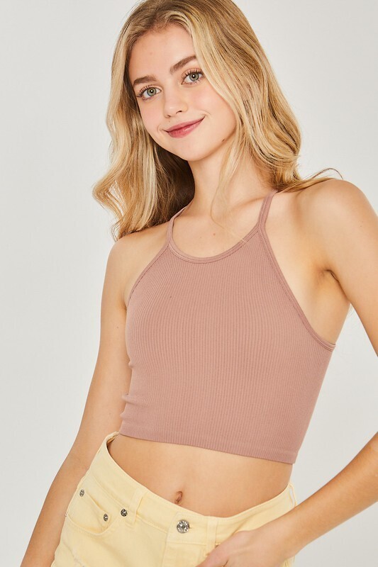 Cropped Seamless Cami