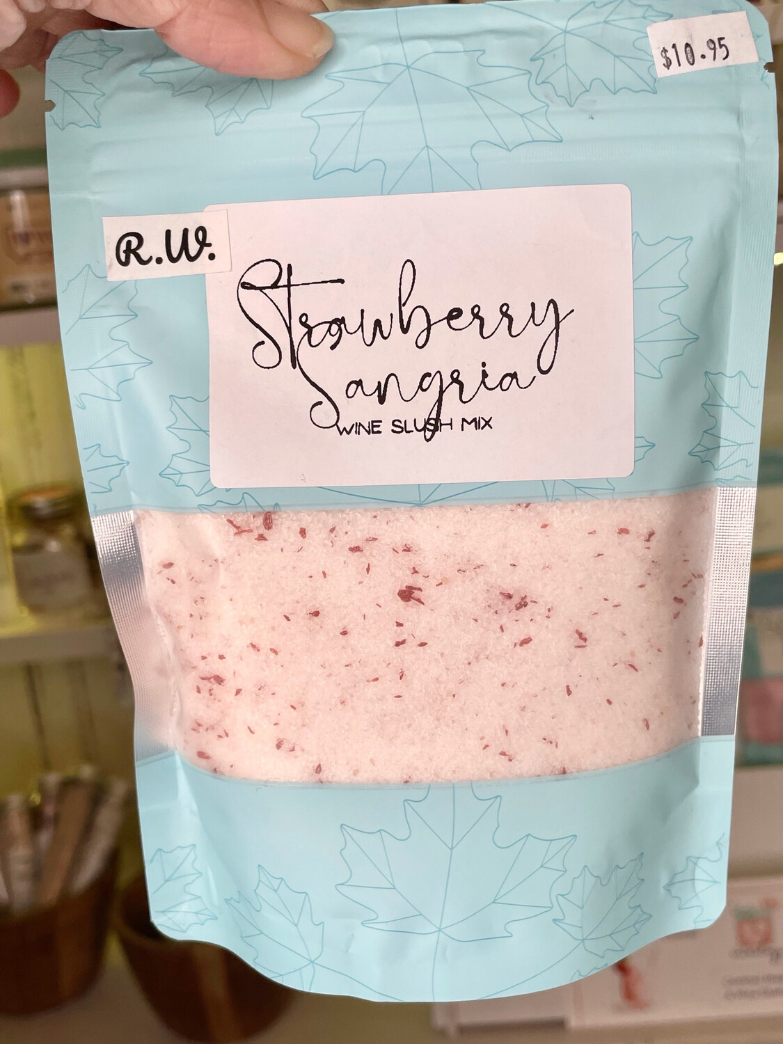 Strawberry Sangria Wine Slush Mix Gallon