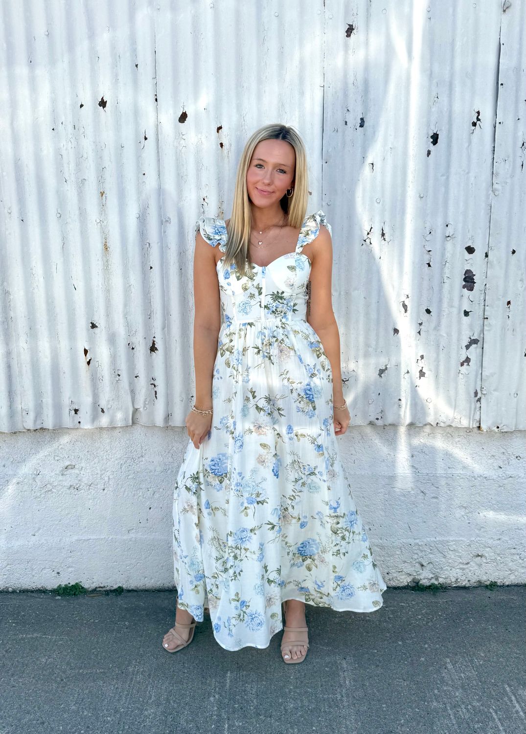 Adeline Floral Maxi