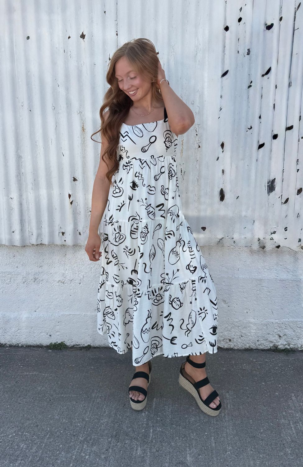 Tessa Maxi Dress