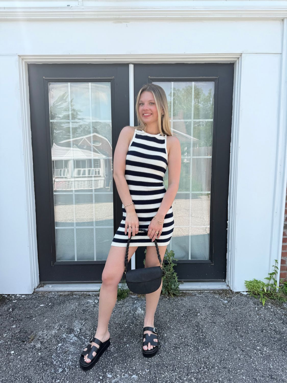 The Cleo Striped Dress