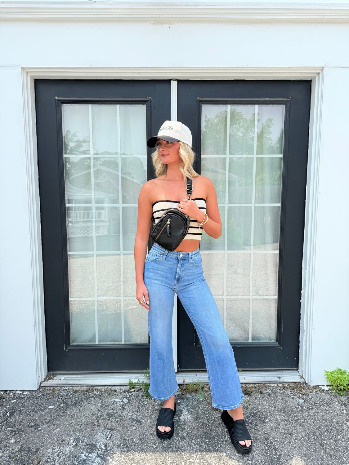 The Carmen Cropped Jean