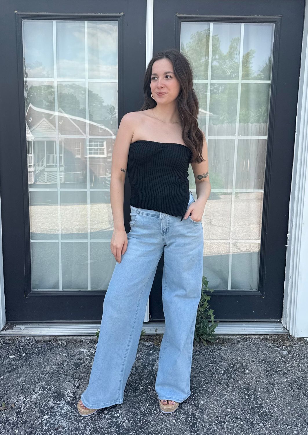 The Avery Asymmetrical Top