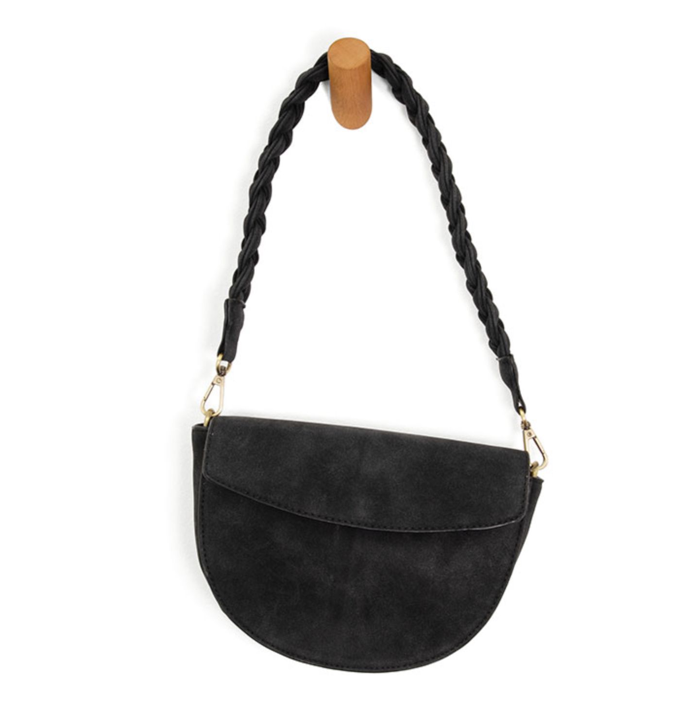 The Lucy Crescent Bag