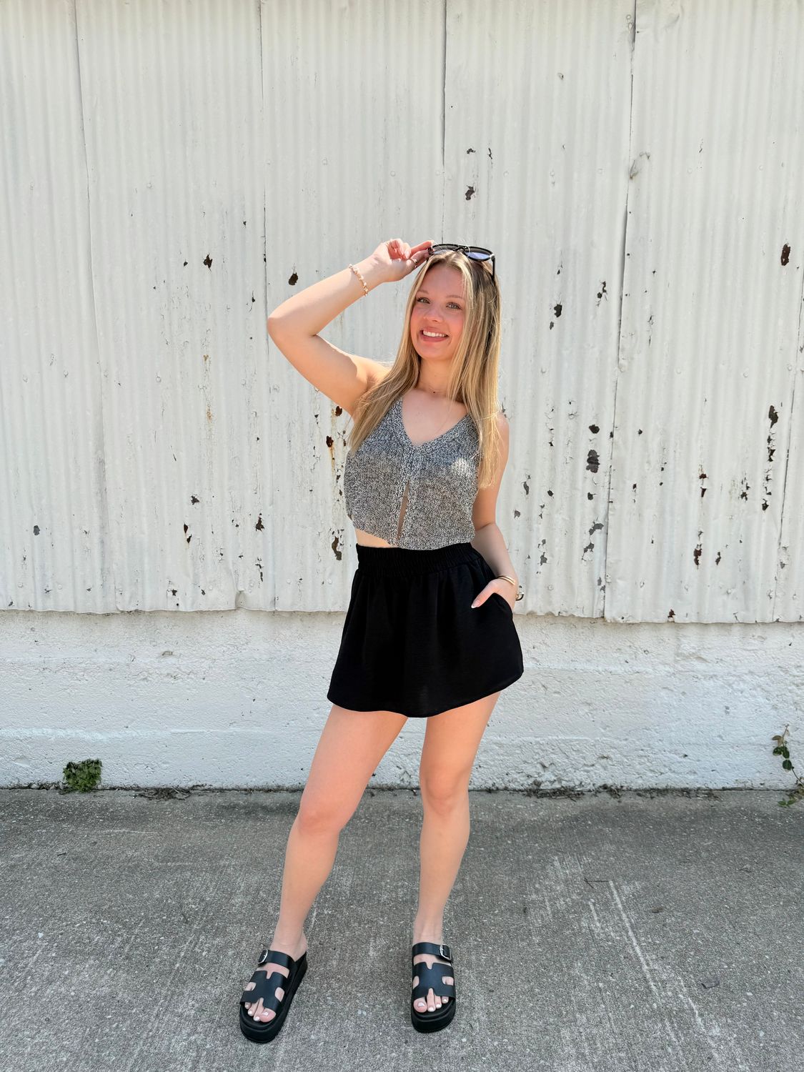 The Nina Knit Vest