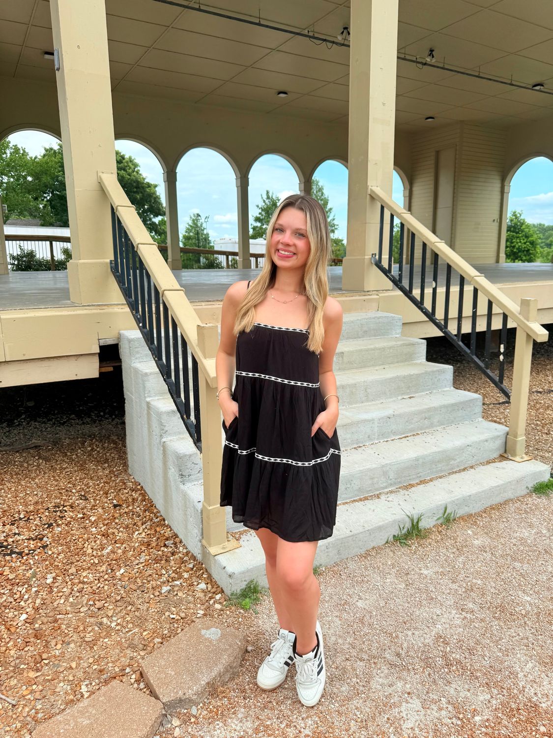 The Muny Mini Dress