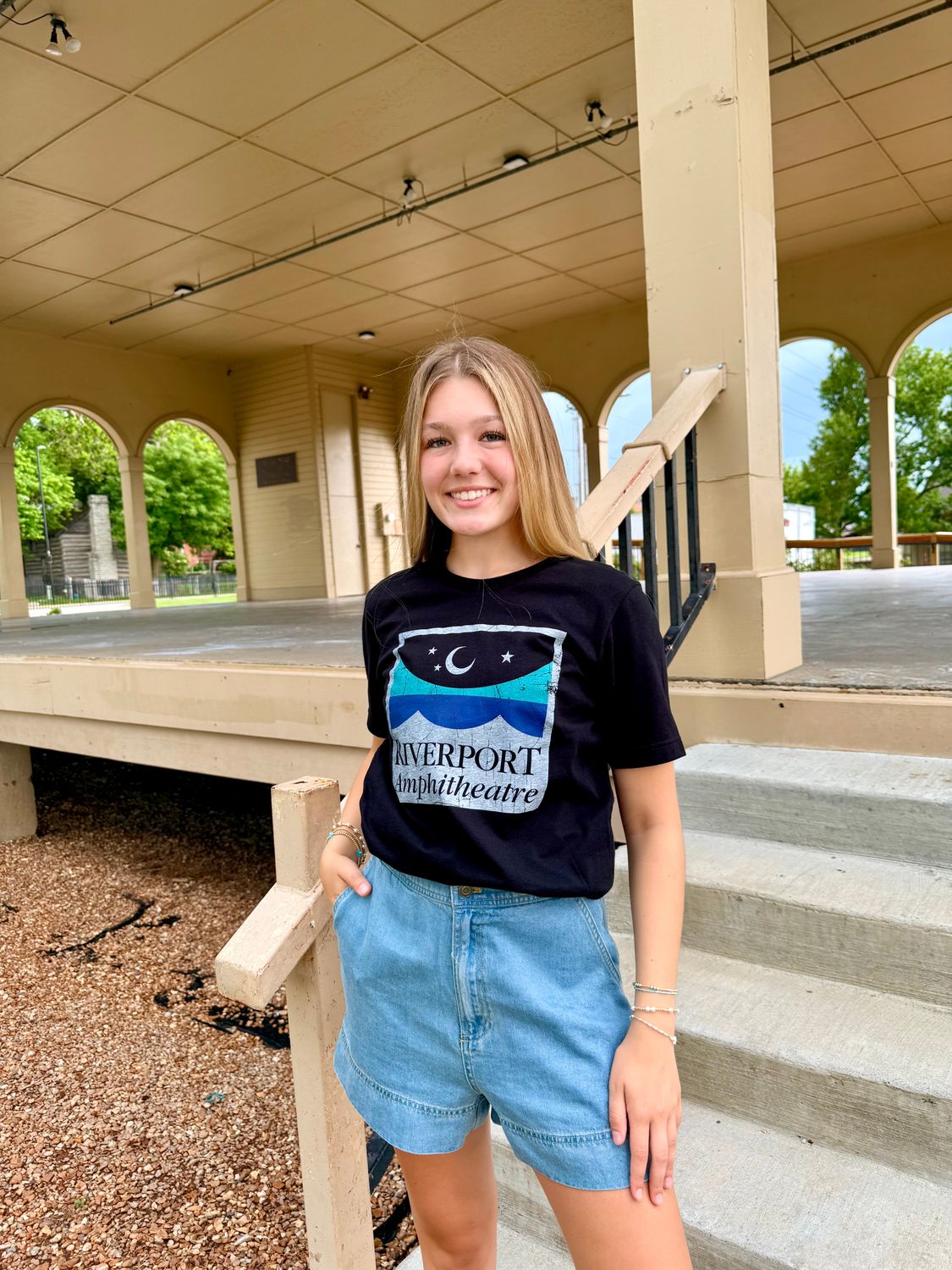 Riverport Amphitheater T-Shirt