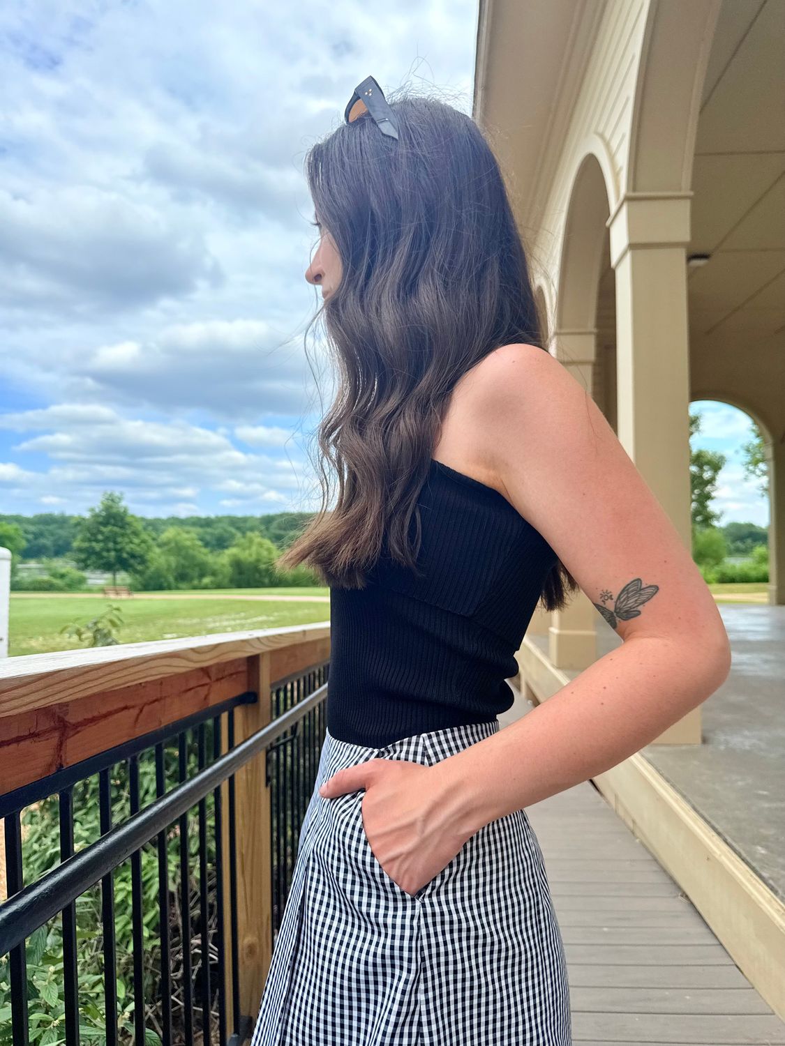 tope information｜tube top Casual Contour Hi-hip Tube Top | Aritzia US