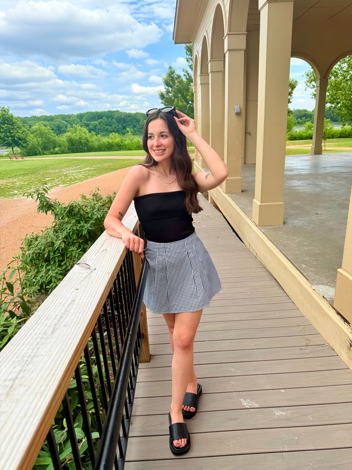 The Madison Square Garden Skort
