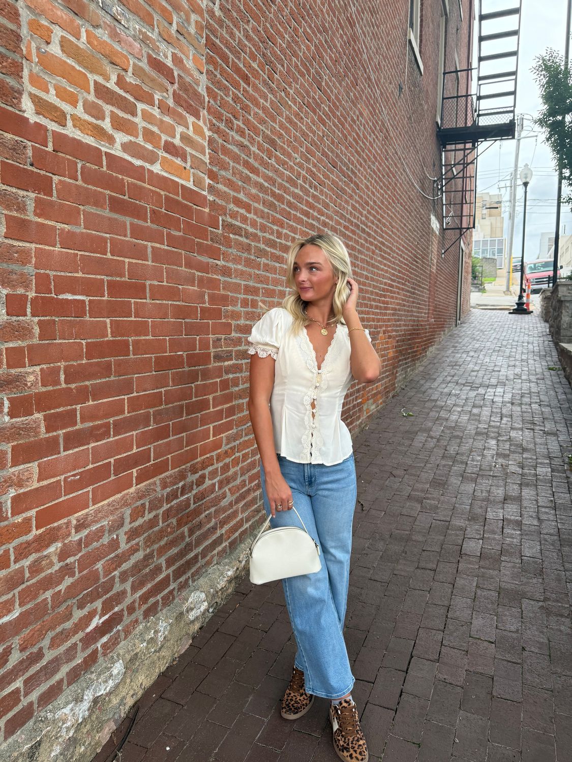 Sienna Lace Blouse