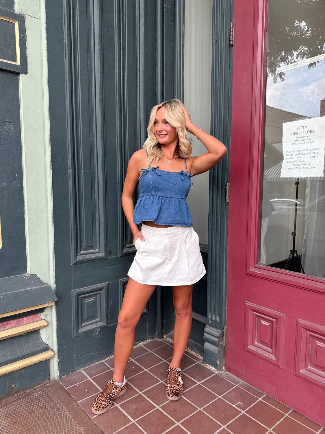 Twilight Skort