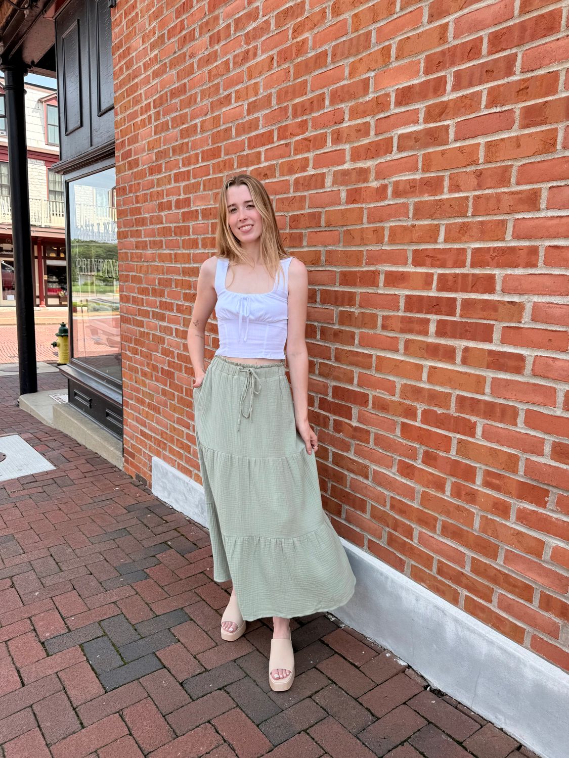 Auryn Maxi Skirt