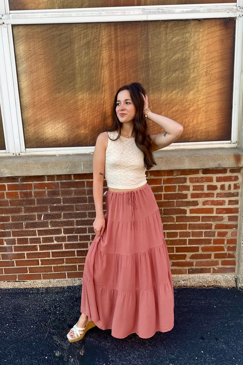 Aurora Maxi Skirt