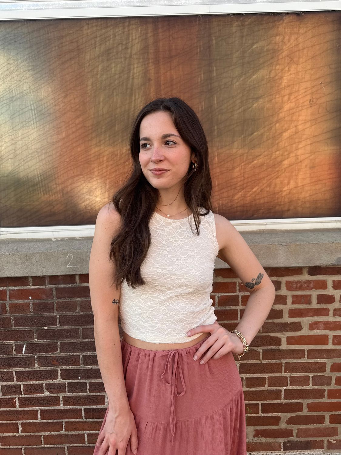 Clara Lace Tank Top