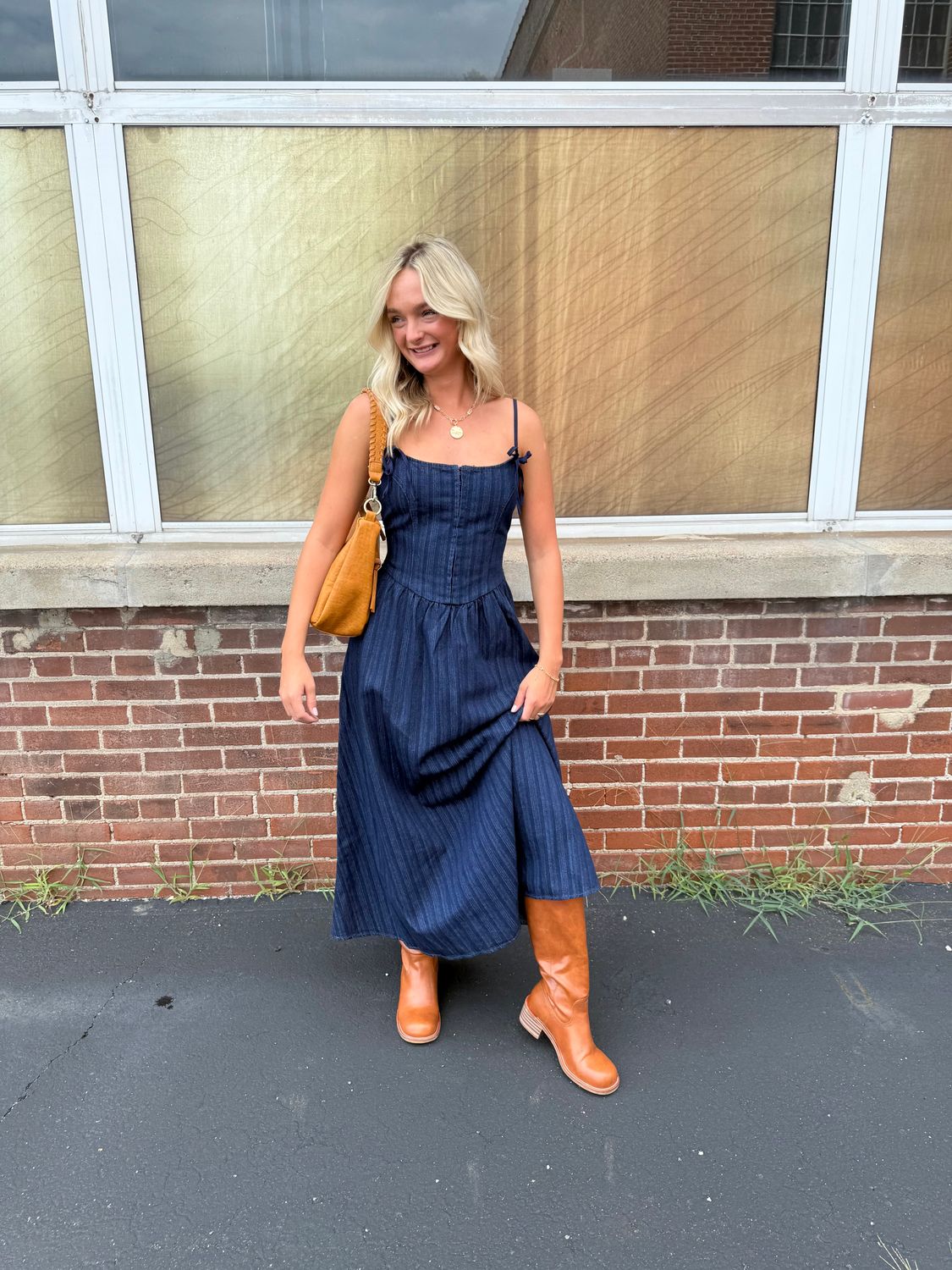 Marigold Maxi Dress