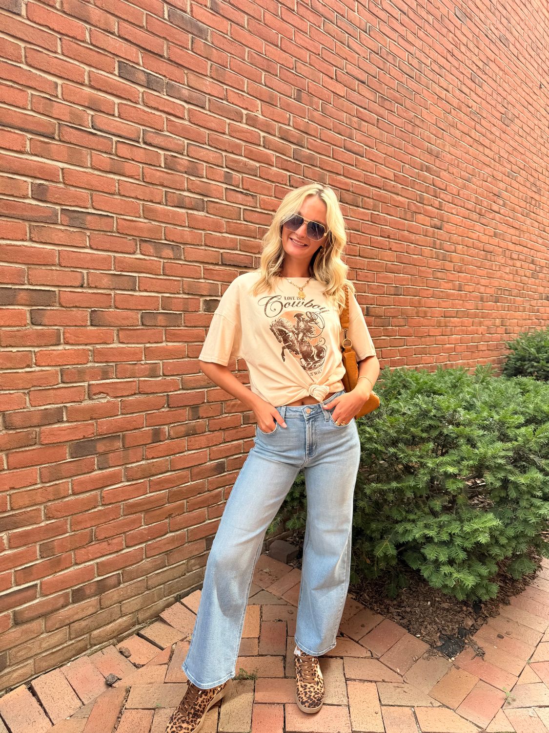 Copper Cowboy Tee