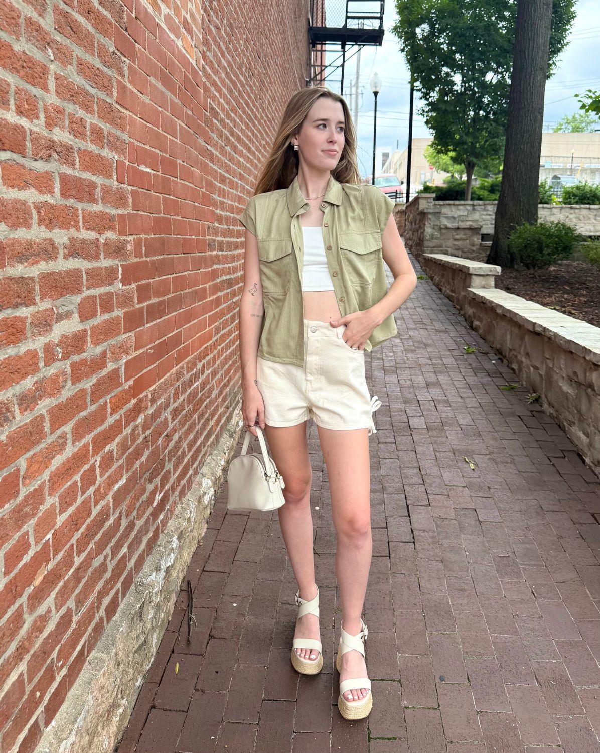 Tawny Button-Up Shirt
