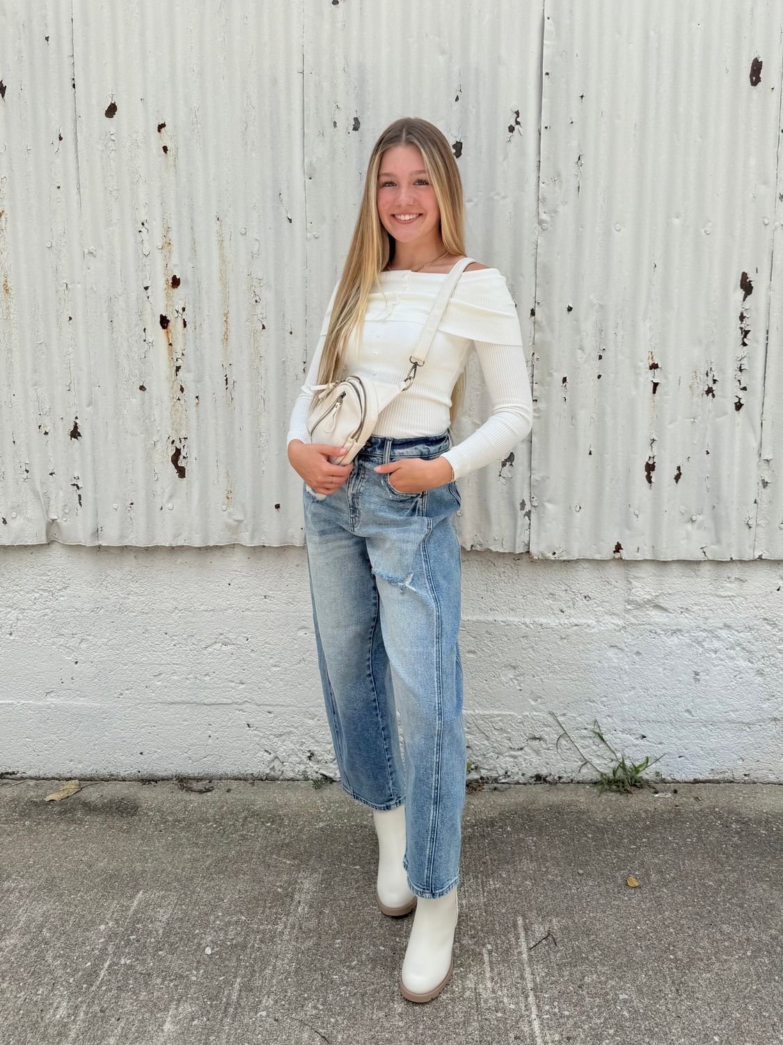 Honor Roll Barrel Jeans