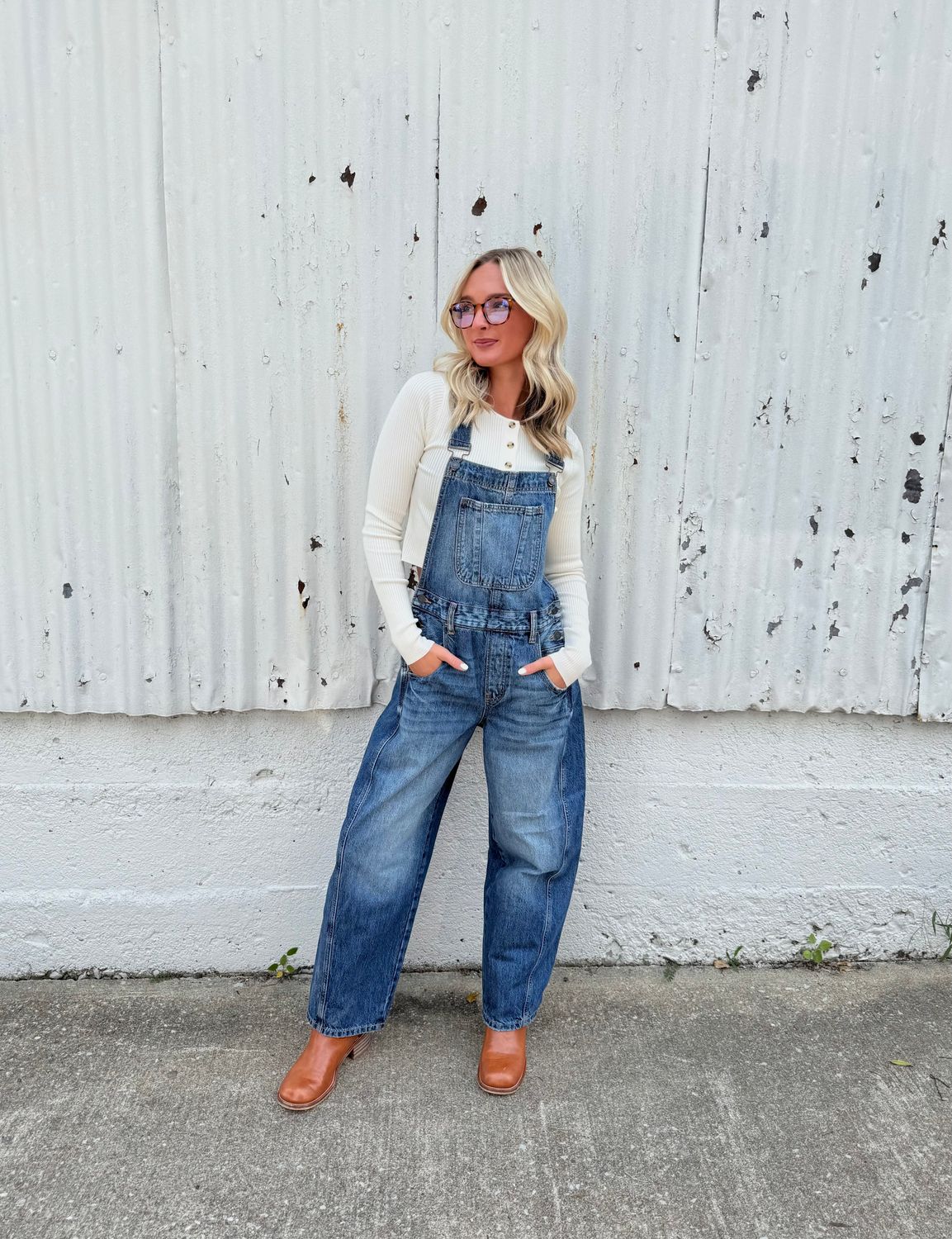 Straight-A’s Overalls