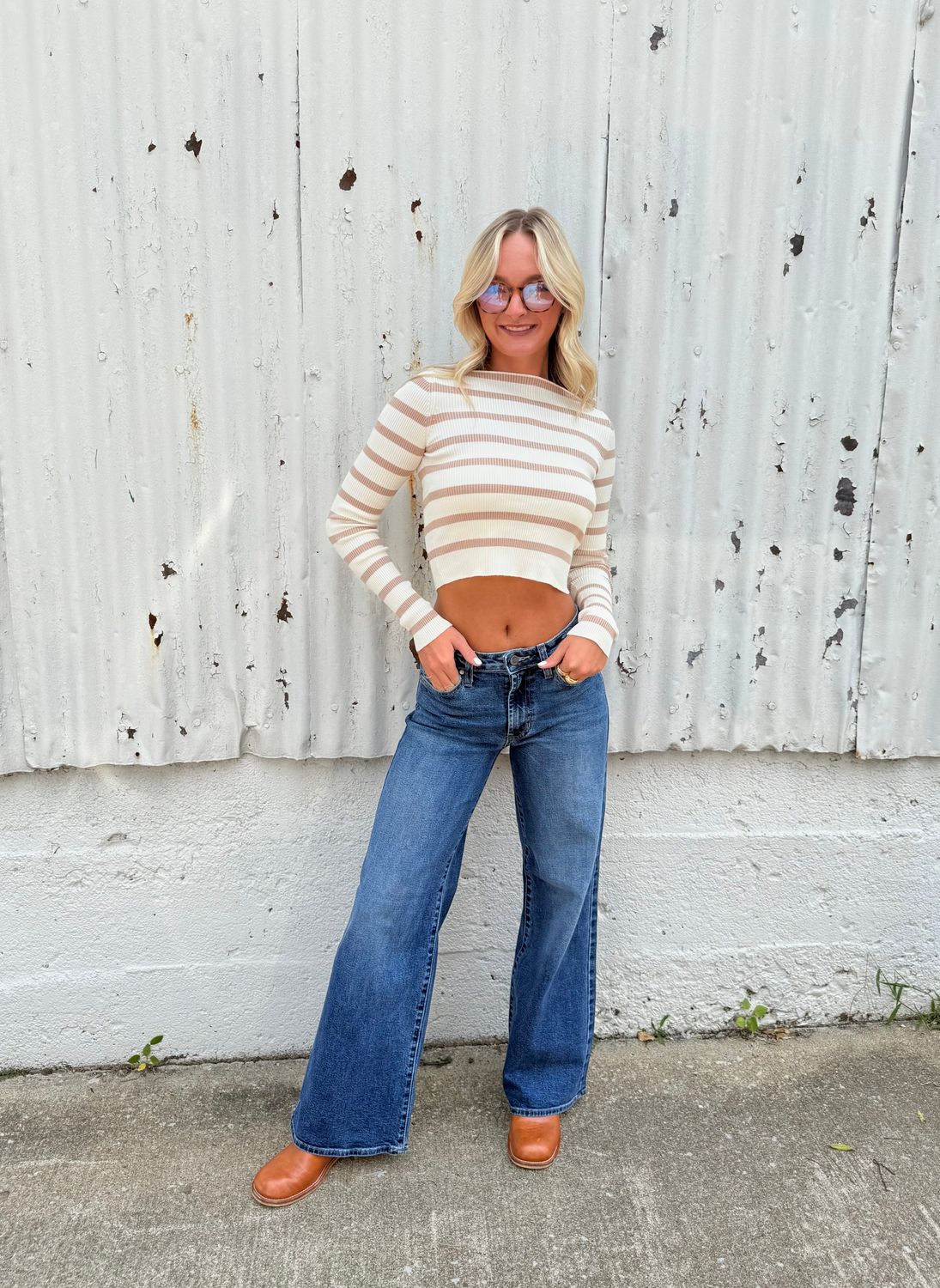 Senior Straight Leg Jeans