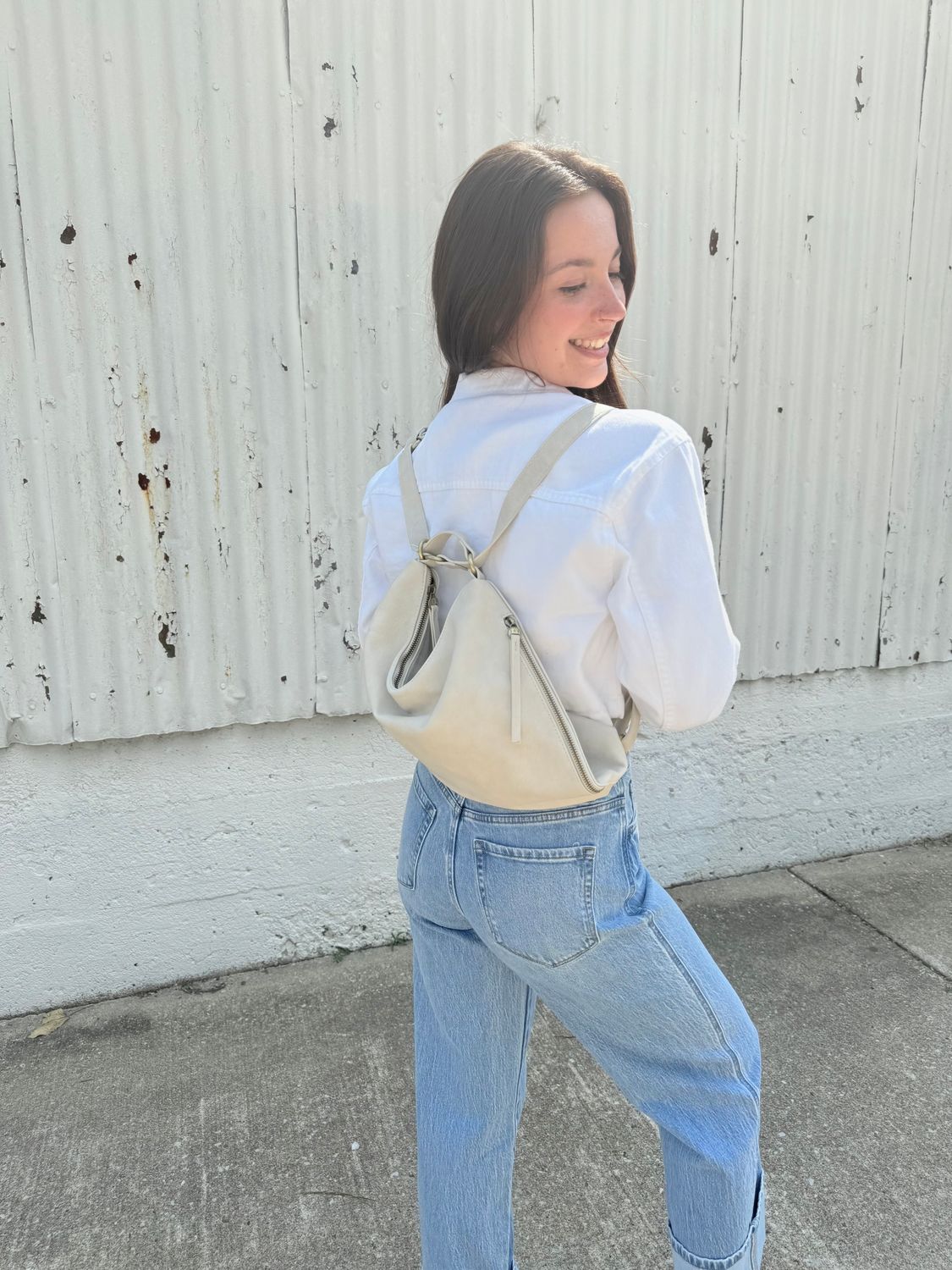Bus Stop Backpack