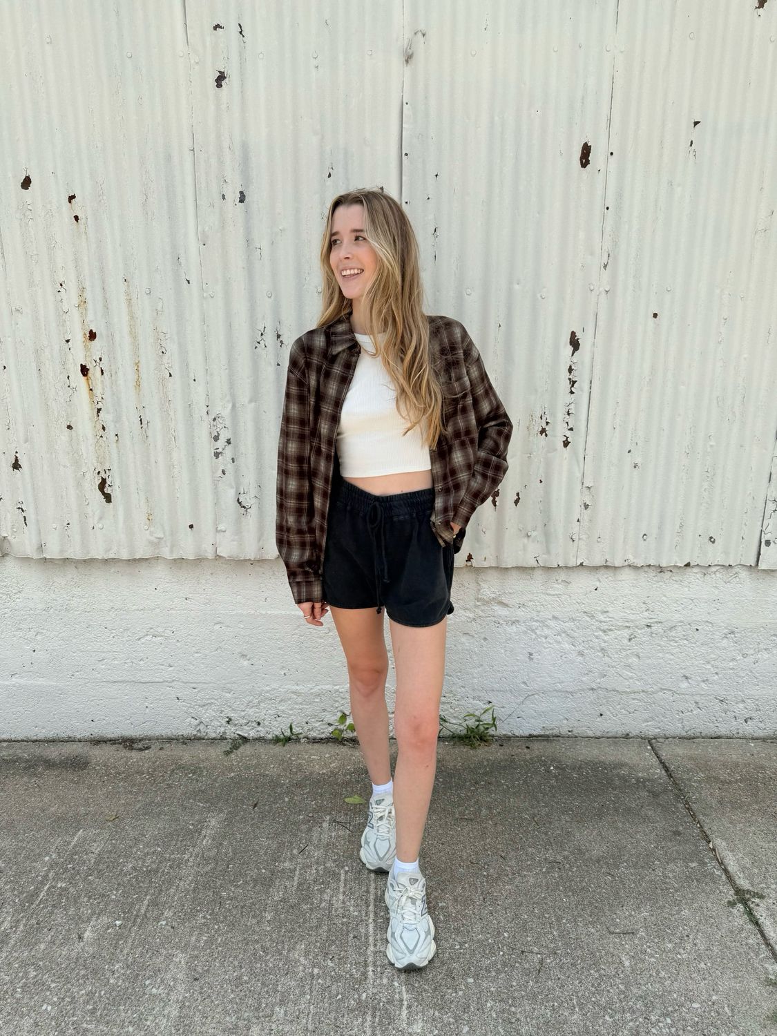 Freshman Flannel Top