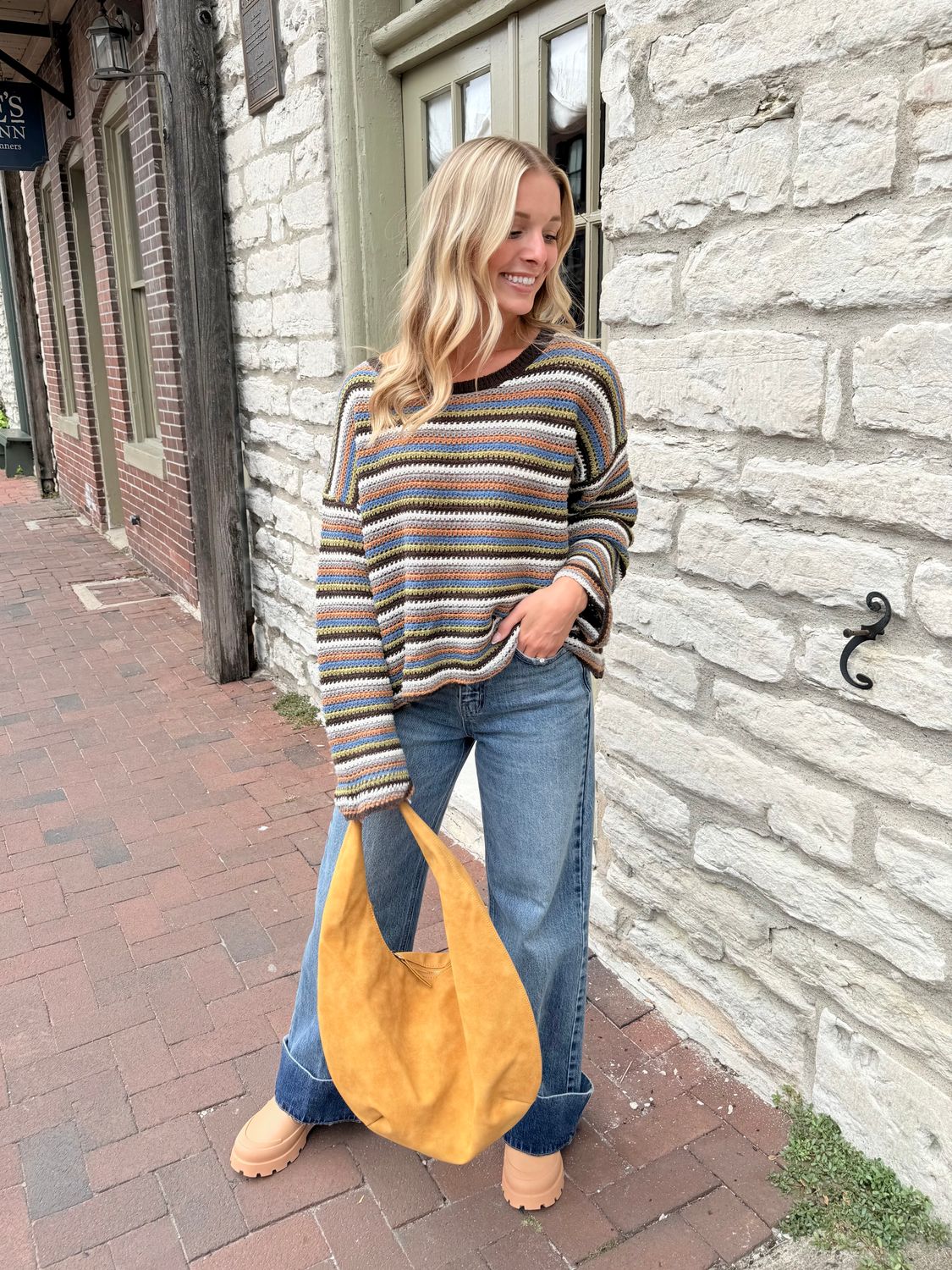 Fall Foliage Sweater