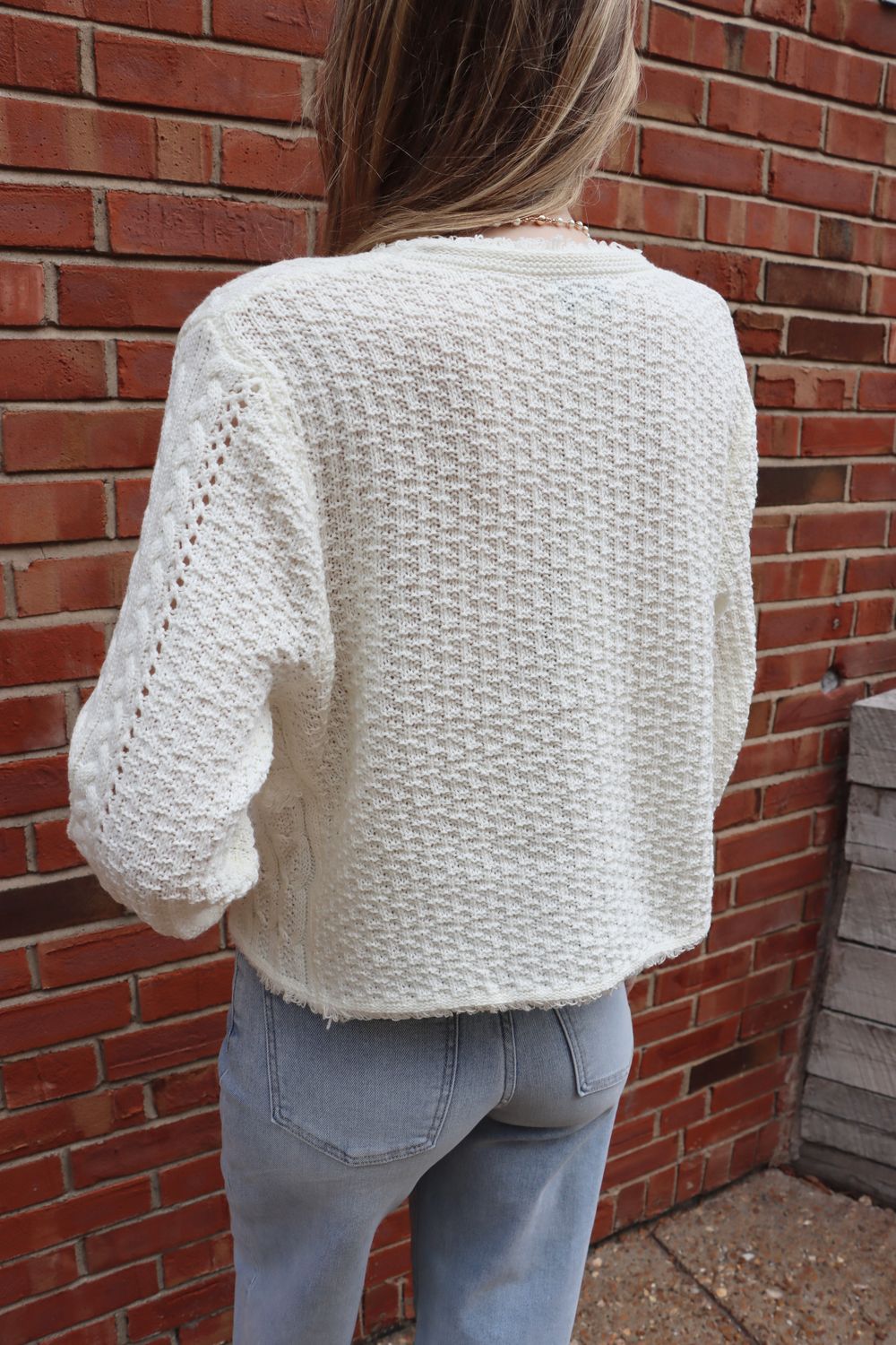 Cloudy Skies Cardigan