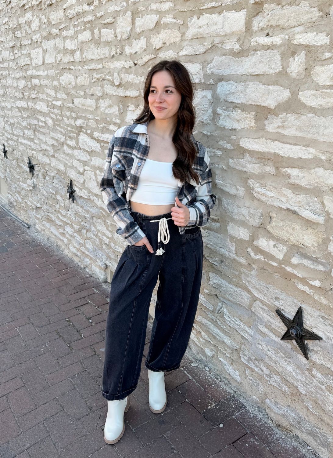 The October Black Pants