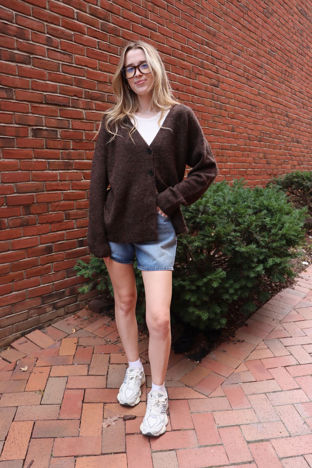 The Espresso Cardigan