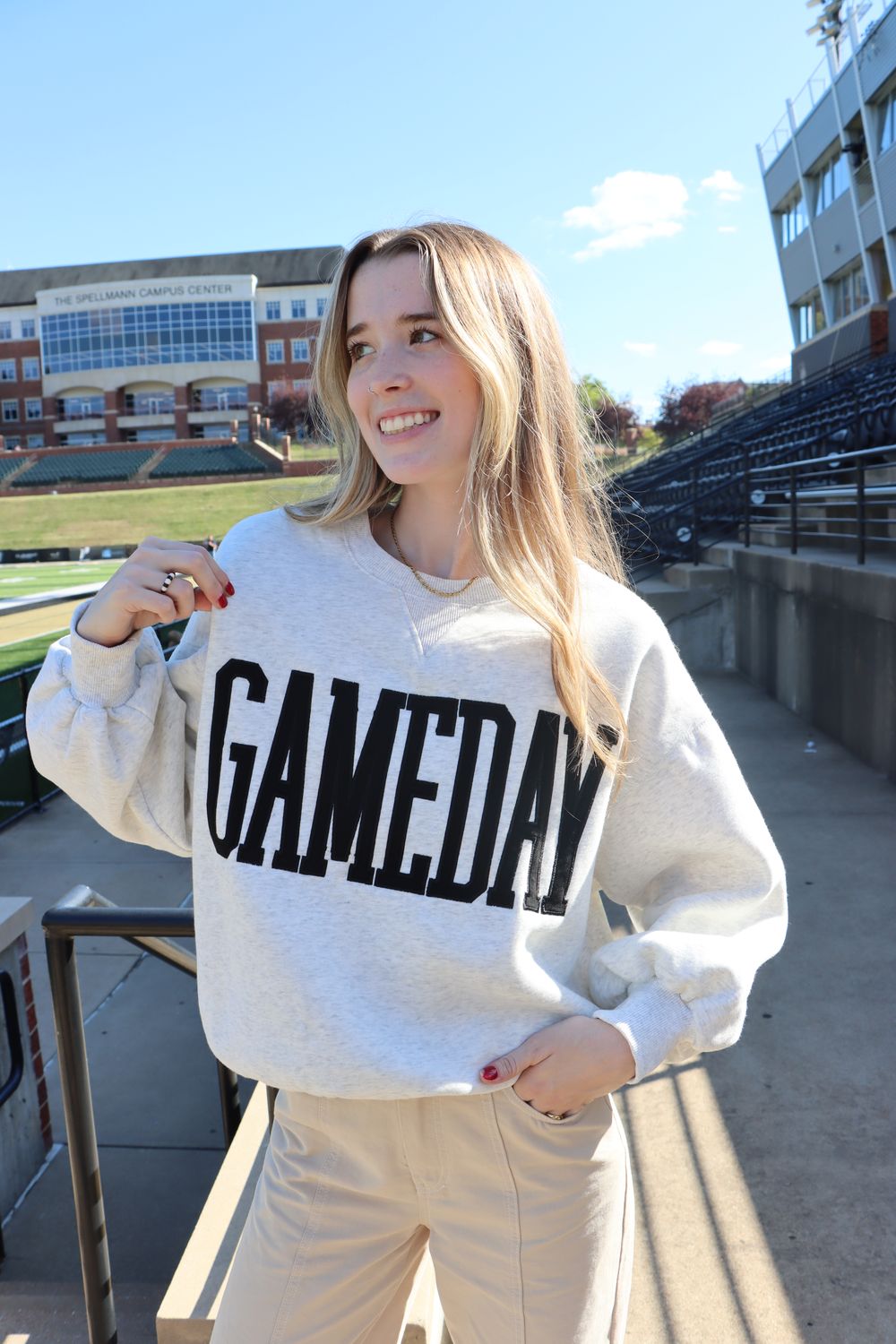The Game Day Sweatshirt