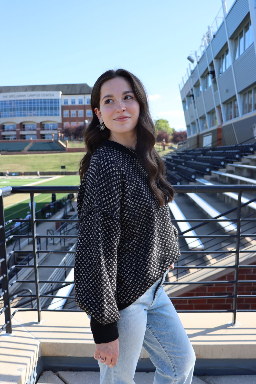 The Quarterback Sweater