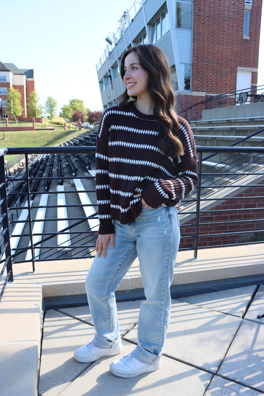 The Varsity Football Sweater
