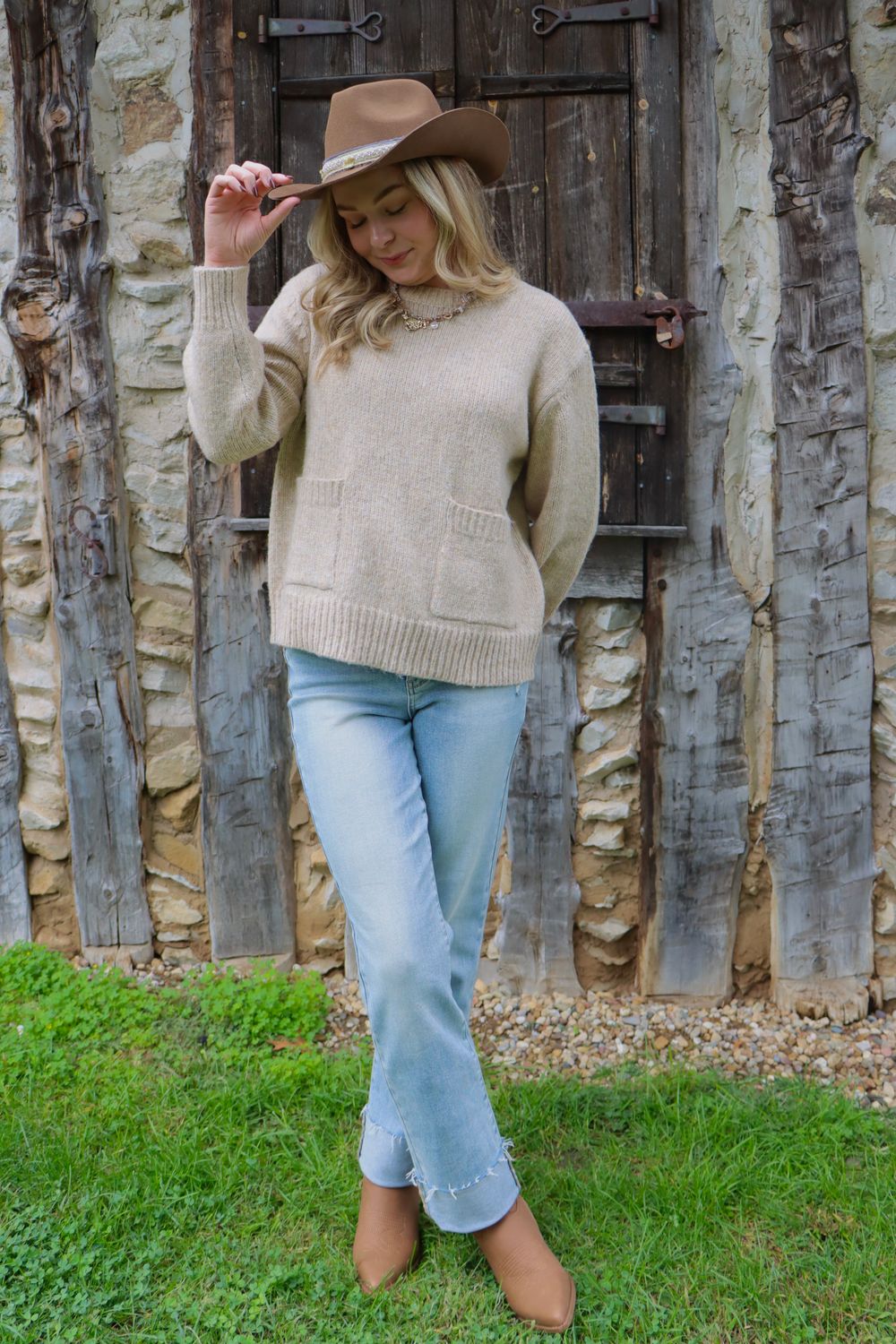 The Sadie Knit Sweater