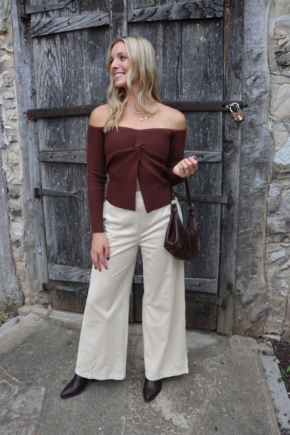 The Tess Twist Top