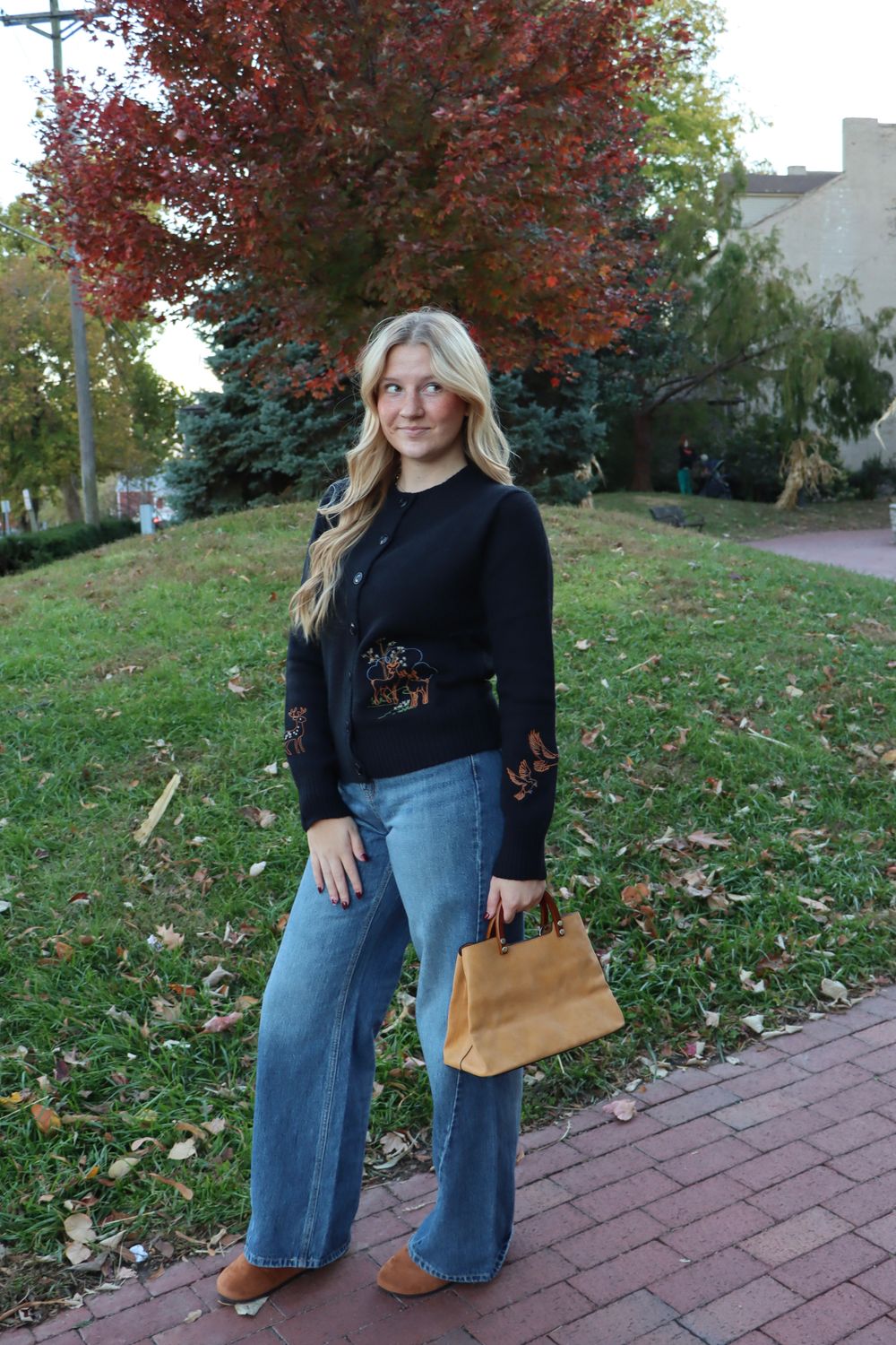 Forest Friends Cardigan Forest Friends Cardigan